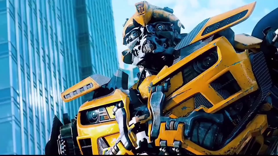 变形金刚车队出场