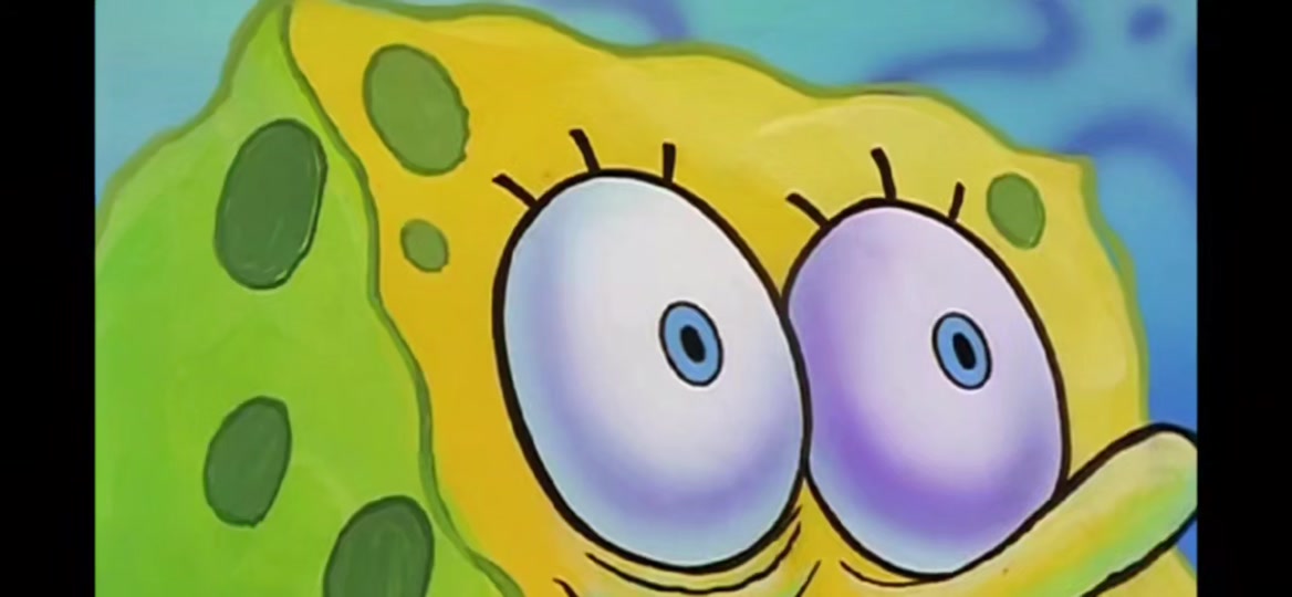 海绵宝宝烂裤裆