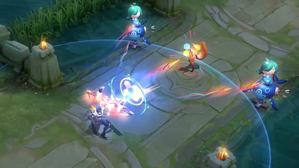 cf手游星芒手套和麒麟刺对比