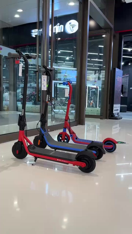 九号滑板车十周年纪念配置 - 抖音