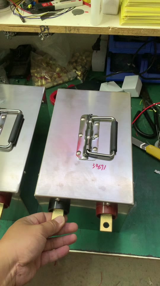 12v180安锂电池组装教程图 - 抖音
