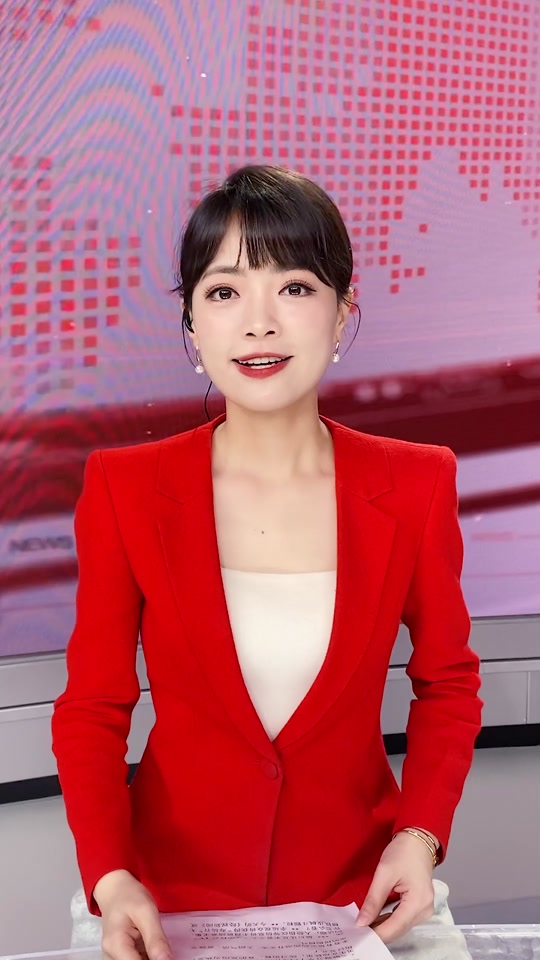 浙江卫视主持人潘蓉新闻 - 抖音