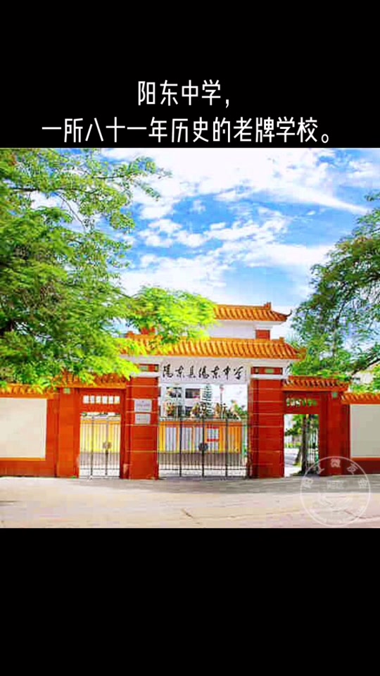 阳东一中高考喜报2023年