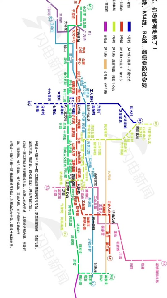 济南祥泰城没有地铁规划吗 - 抖音
