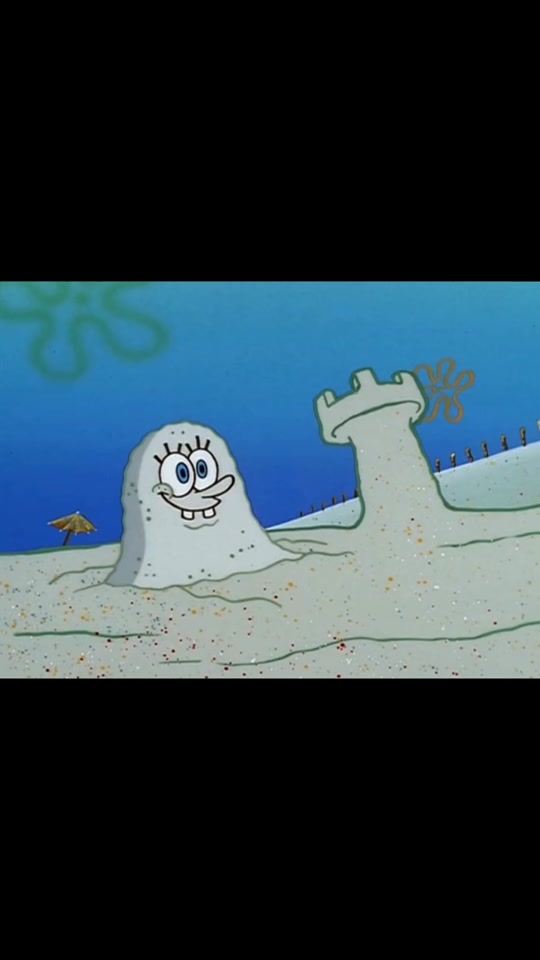 海绵宝宝烂裤裆