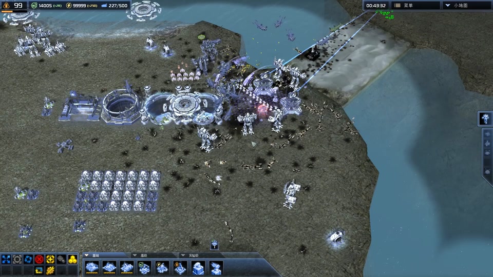 最高指挥官2实验级兵种 - 抖音