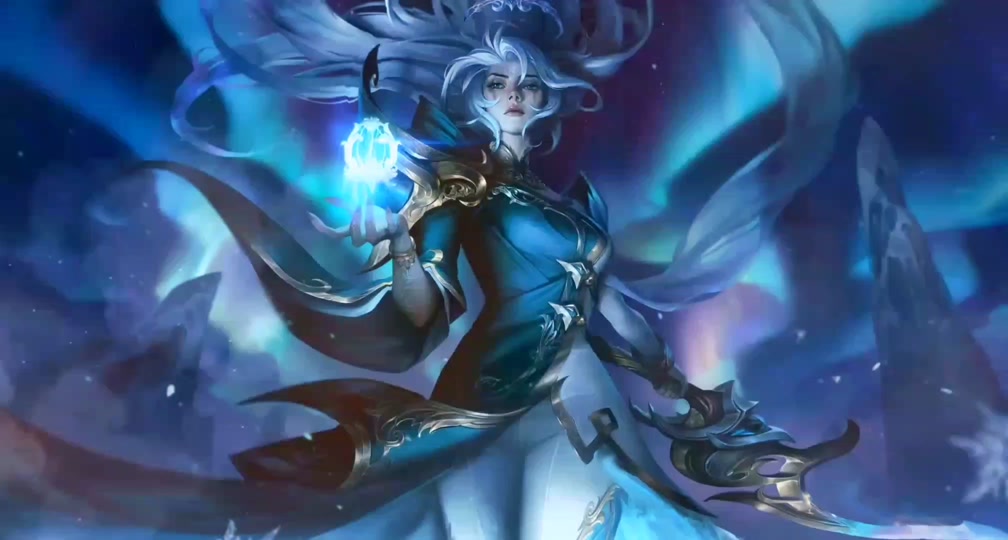 皎月皮肤北极星五杀特效_王者荣耀北极星刺姬_皎月北极星皮肤壁纸