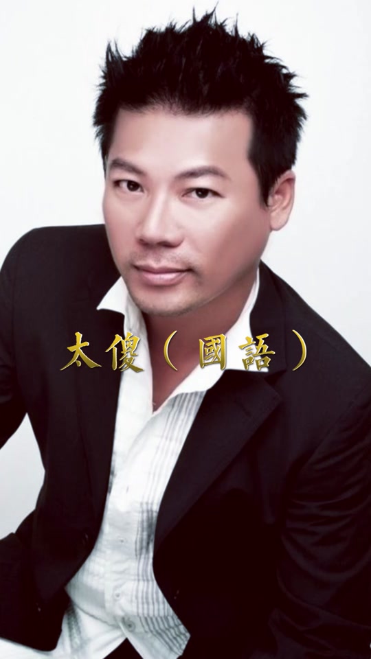 太傻巫启贤国语版歌词