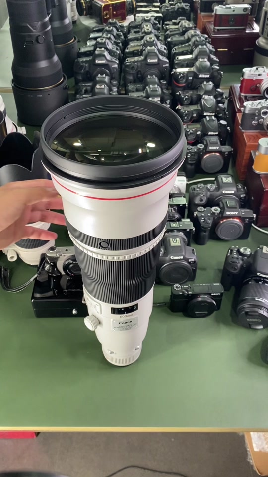 佳能尼康600f4镜头参数对比 - 抖音