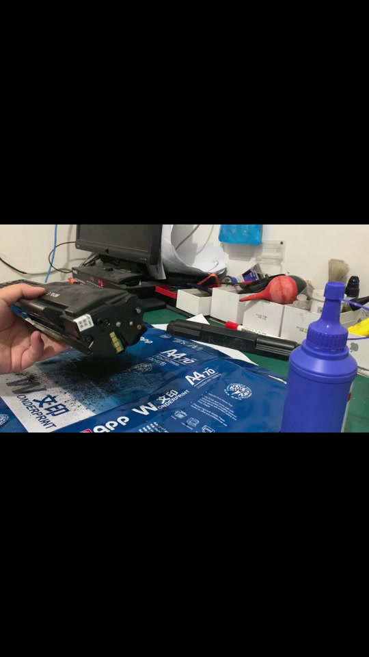 奔图m6500加粉清零步骤图解 - 抖音