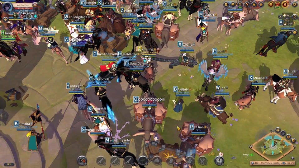 阿尔比恩怎么设置好友不可见 - 抖音