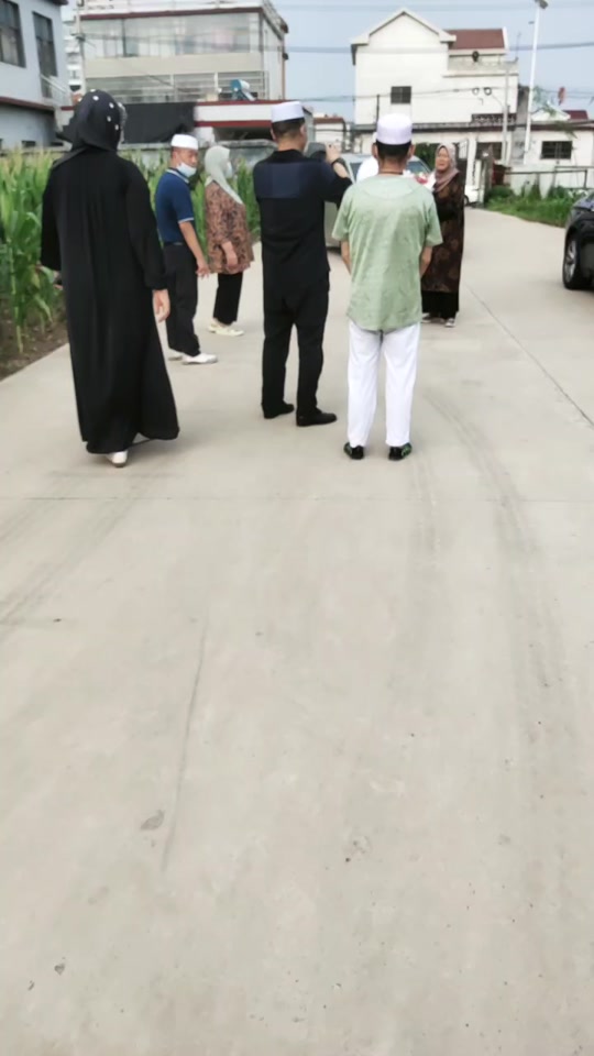 回族说赛俩目该怎么回 - 抖音