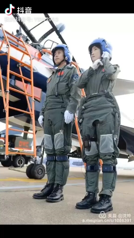 一共有几个歼20女飞行员 - 抖音