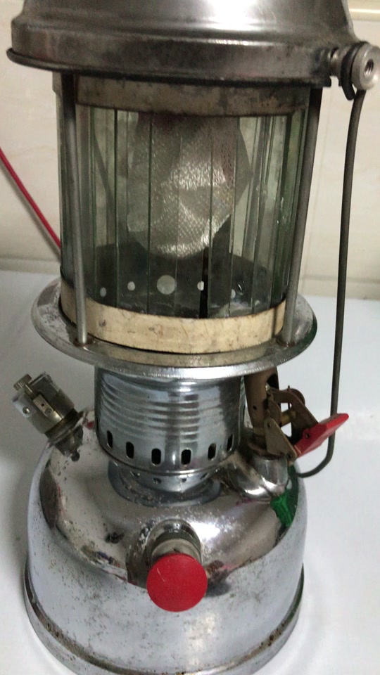 气灯晚上有多亮