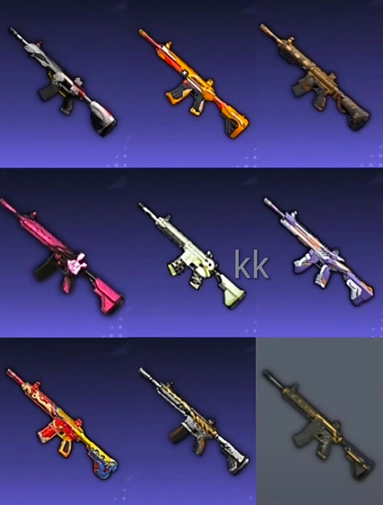 互砍和平精英m4 - 抖音