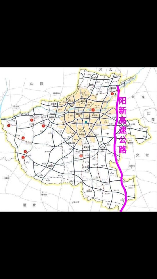 沈丘沈舞高速规划线路图 - 抖音
