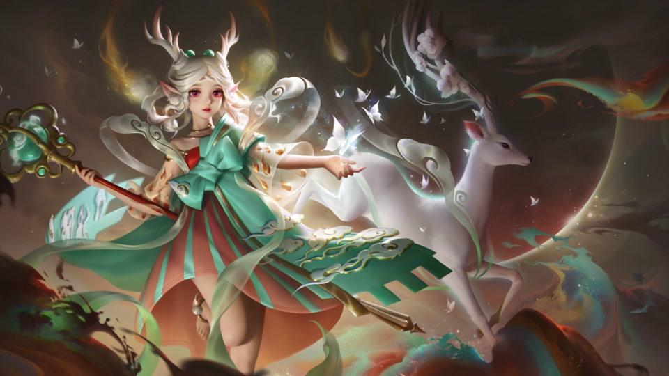 王者荣耀战令祈光之愿皮肤有哪些