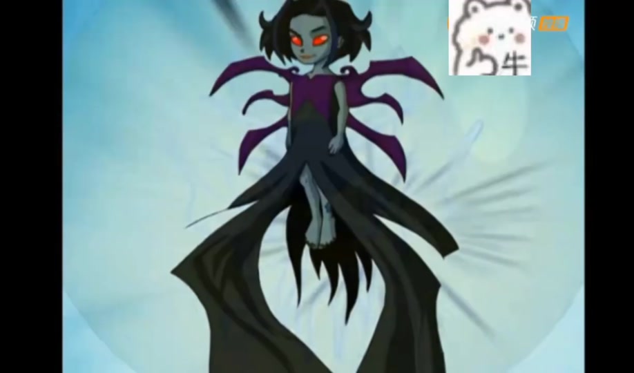 小玉黑暗女王形态3d