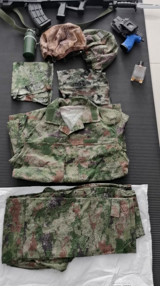 6万新式迷彩命名为星空迷彩!