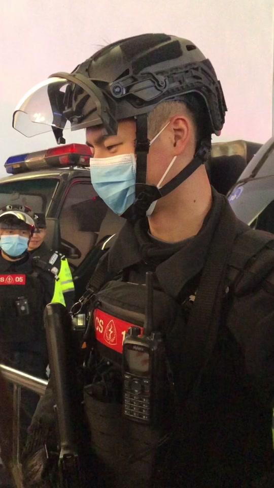 刘曦钧特警2024年在哪去了 - 抖音