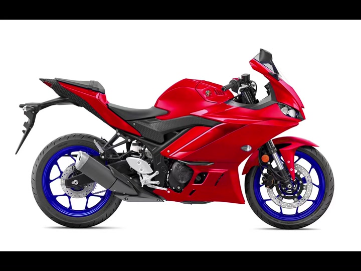 r3雅马哈2024年新款什么颜色 - 抖音