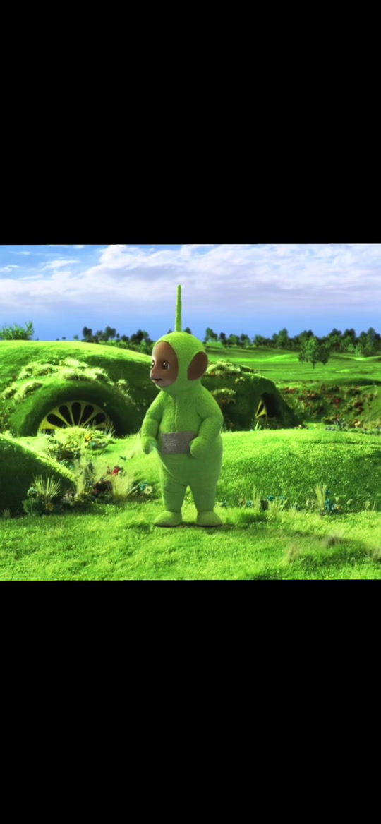 天线宝宝迪西的帽子_迪西的帽子被风吹走了