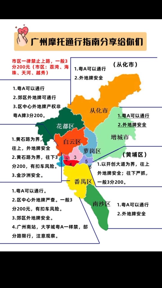 高德地图怎么看禁摩区域广州 - 抖音