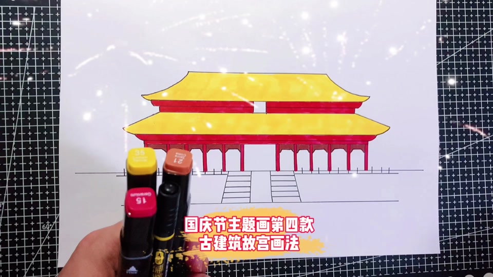 手抄报ins风惊艳中国风春节_国庆节手抄报ins风_国庆节手抄报中国风