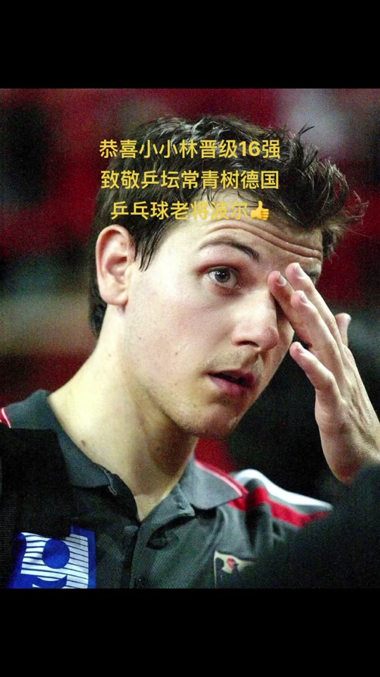 德国乒乓球名将波尔几个孩子 - 抖音