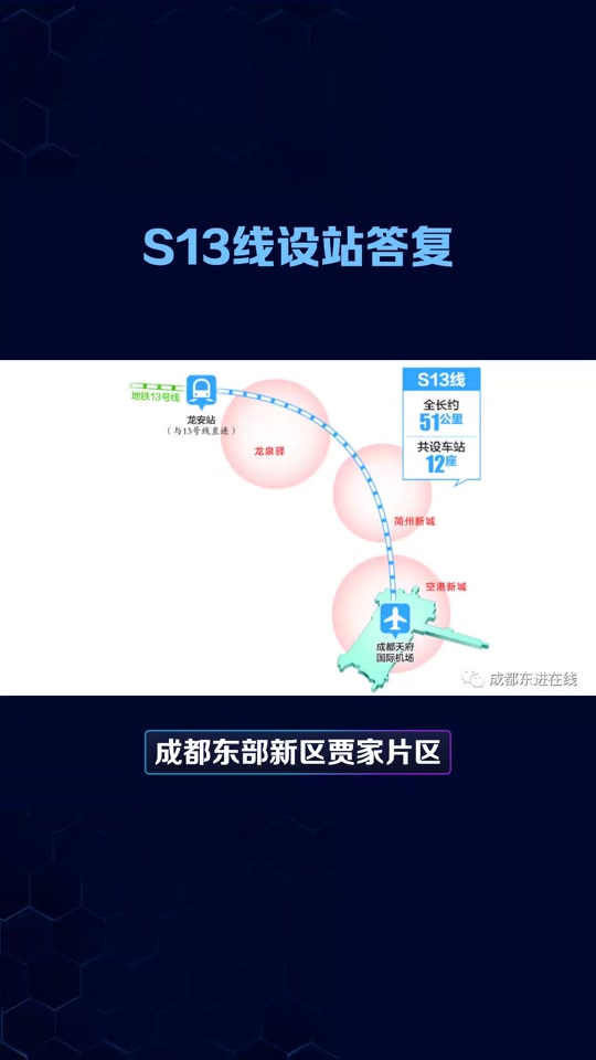 成都s13号线还没开建吗 - 抖音