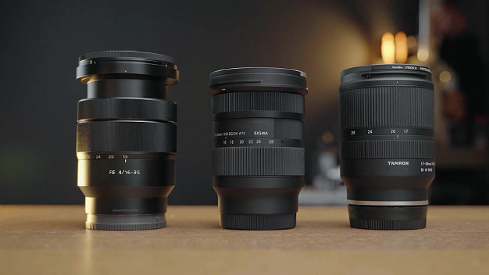 腾龙1770和索尼1655对比评测 - 抖音