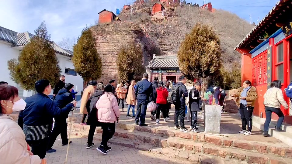 邢台小西天奶奶顶2024年开放时间 - 抖音