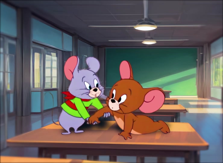 杰瑞捂胸口表情包 - 抖音