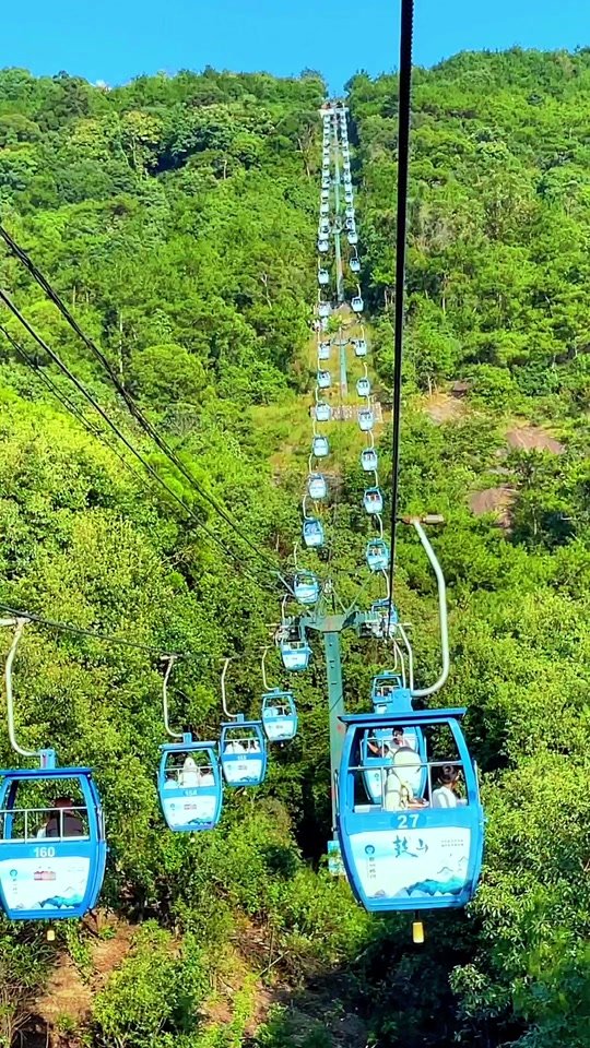 五一鼓山缆车要排队吗 - 抖音