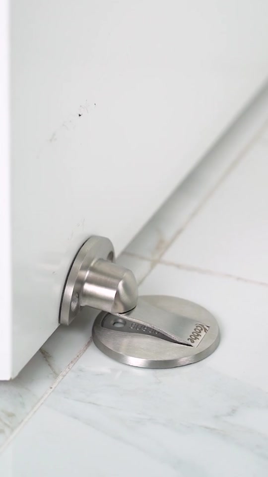 地吸门吸免打孔