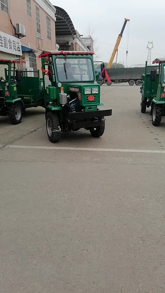 金葛牌四驱拖拉机