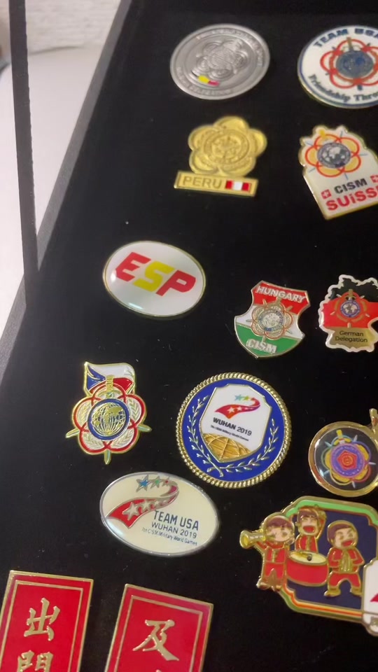 奥运会pin徽章是什么 - 抖音