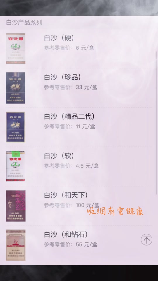 白沙精品二代和三代区别_白沙精品二代劲大不大