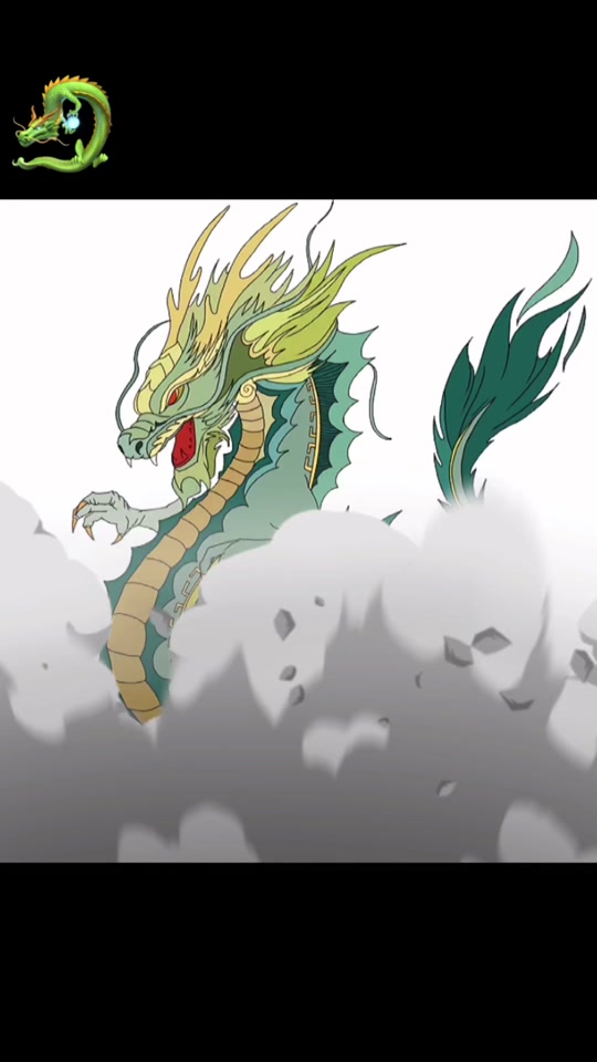 怎么画青龙铠甲 - 抖音