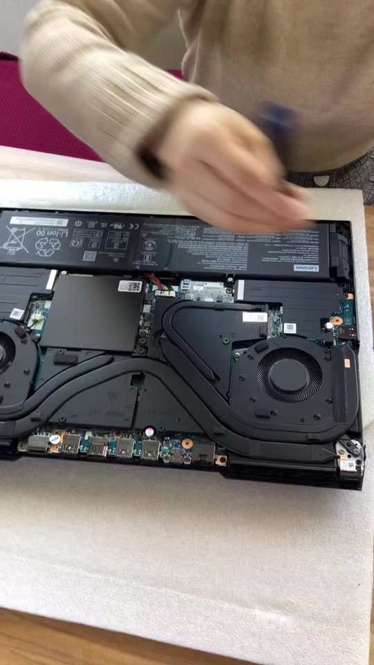 联想拯救者15isk加内存条教程 - 抖音