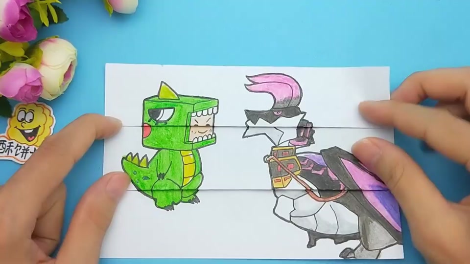 迷你世界怎么画迷斯拉_怎么画迷斯拉小恐龙