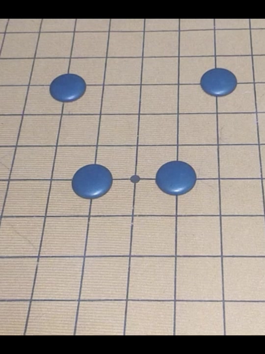 五子棋牛牛阵法_五牛阵五子棋