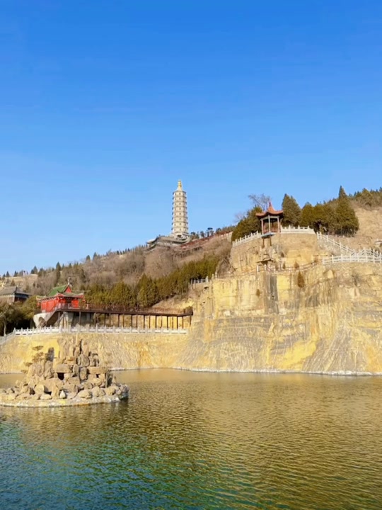 菏泽金山旅游风景区 - 抖音