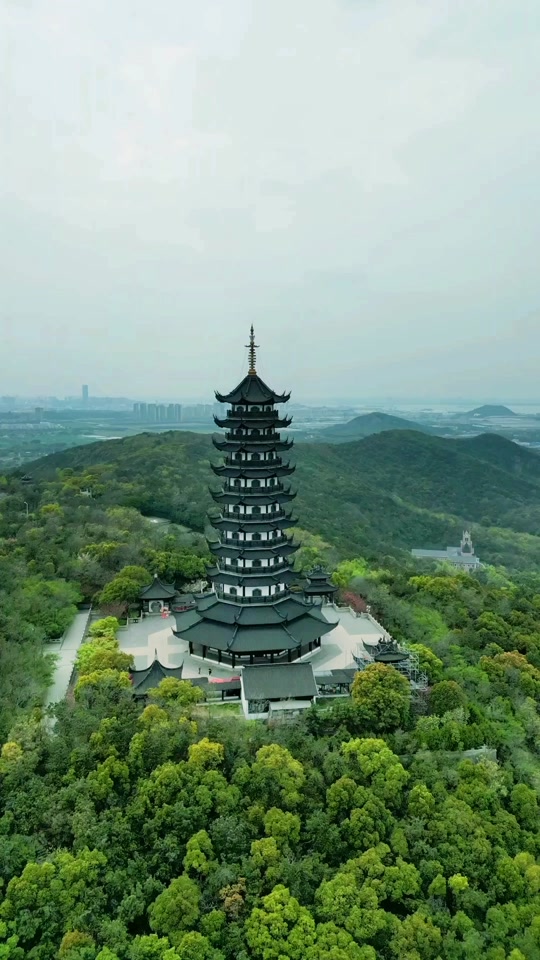 张家港香山塔怎么进去 - 抖音