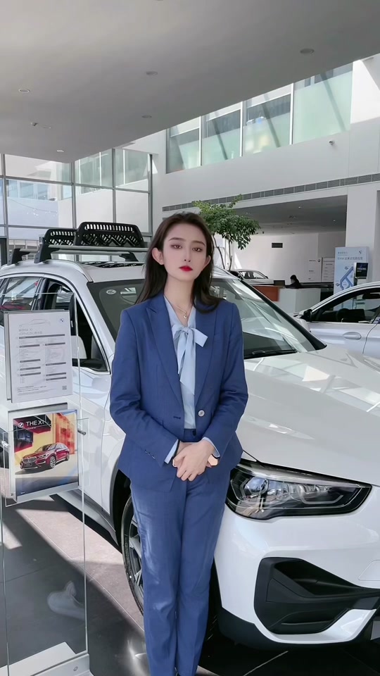 宝马销售女李思彤 - 抖音