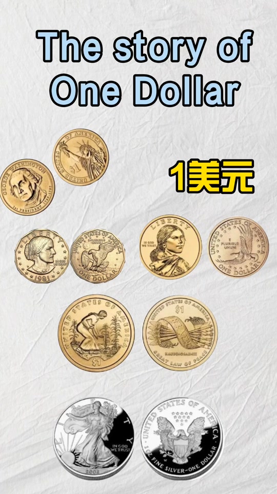 2024年1美元硬币能使用吗 - 抖音