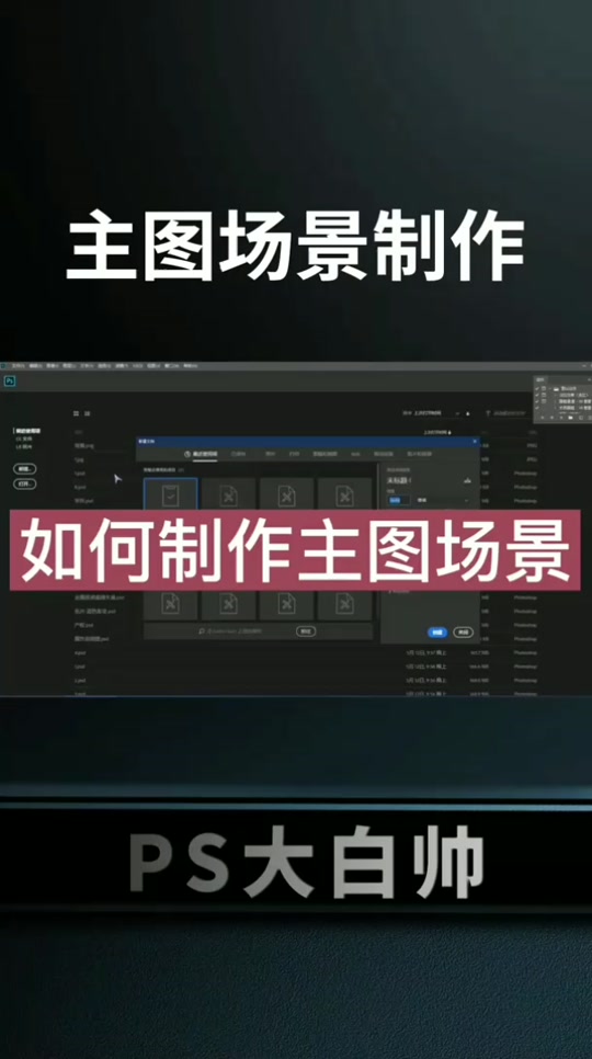 ps制作618主图教程 - 抖音
