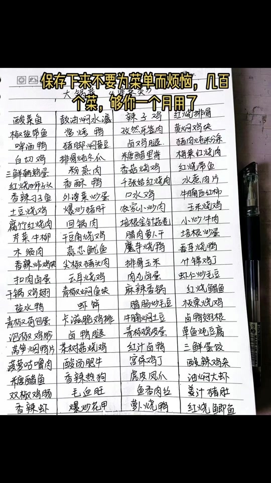 一周七天食谱安排表图部队(一周七天营养减肥食谱安排表图)