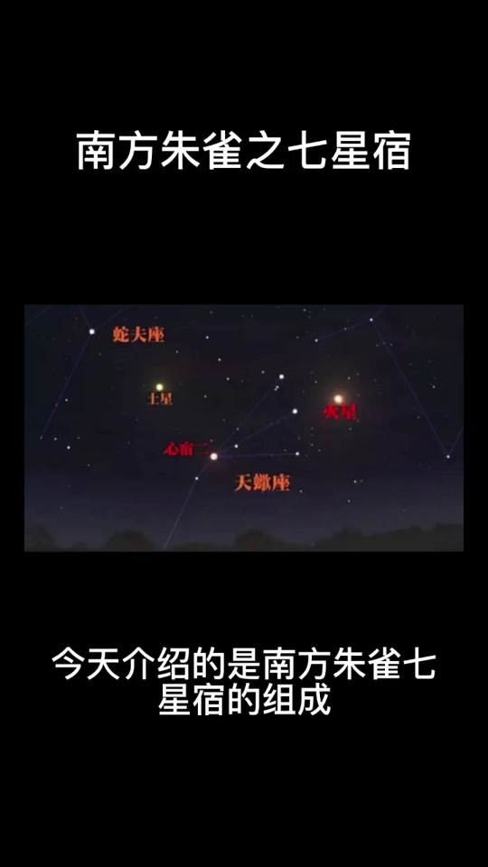 南方朱雀七宿之首
