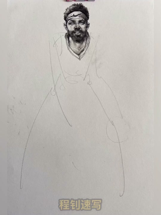 欧文素描画